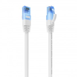 AISENS Cable De Red Latiguillo RJ45 Cat.6 UTP AWG26 CCA, Blanco, 20 m