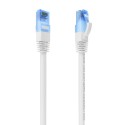 AISENS Cable De Red Latiguillo RJ45 Cat.6 UTP AWG26 CCA, Blanco, 20 m