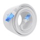 AISENS Cable De Red Latiguillo RJ45 Cat.6 UTP AWG26 CCA, Blanco, 20 m