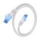 AISENS Cable De Red Latiguillo RJ45 Cat.6 UTP AWG26 CCA, Blanco, 25 cm