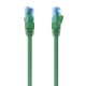 AISENS Cable De Red Latiguillo RJ45 Cat.6 UTP AWG26 CCA, Verde, 5.0 m