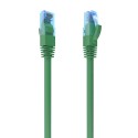 AISENS Cable De Red Latiguillo RJ45 Cat.6 UTP AWG26 CCA, Verde, 5.0 m