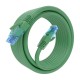 AISENS Cable De Red Latiguillo RJ45 Cat.6 UTP AWG26 CCA, Verde, 5.0 m