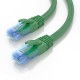 AISENS Cable De Red Latiguillo RJ45 Cat.6 UTP AWG26 CCA, Verde, 5.0 m