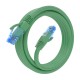 AISENS Cable De Red Latiguillo RJ45 Cat.6 UTP AWG26 CCA, Verde, 2.0 m