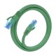 AISENS Cable De Red Latiguillo RJ45 Cat.6 UTP AWG26 CCA, Verde, 1.5 m