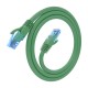 AISENS Cable De Red Latiguillo RJ45 Cat.6 UTP AWG26 CCA, Verde, 0.75 m