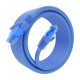 AISENS Cable De Red Latiguillo RJ45 Cat.6 UTP AWG26 CCA, Azul, 5.0 m