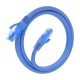 AISENS Cable De Red Latiguillo RJ45 Cat.6 UTP AWG26 CCA, Azul, 1.5 m