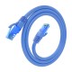 AISENS Cable De Red Latiguillo RJ45 Cat.6 UTP AWG26 CCA, Azul, 0.75 m