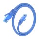 AISENS Cable De Red Latiguillo RJ45 Cat.6 UTP AWG26 CCA, Azul, 30 cm