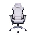 Cooler Master Gaming Caliber X1C Silla para videojuegos universal Asiento acolchado Negro, Gris