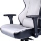 Cooler Master Gaming Caliber X1C Silla para videojuegos universal Asiento acolchado Negro, Gris