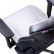 Cooler Master Gaming Caliber X1C Silla para videojuegos universal Asiento acolchado Negro, Gris