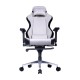 Cooler Master Gaming Caliber X1C Silla para videojuegos universal Asiento acolchado Negro, Gris