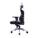 Cooler Master Gaming Caliber X1C Silla para videojuegos universal Asiento acolchado Negro, Gris