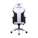 Cooler Master Gaming Caliber X1C Silla para videojuegos universal Asiento acolchado Negro, Gris