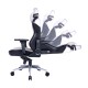 Cooler Master Gaming Caliber X1C Silla para videojuegos universal Asiento acolchado Negro, Gris