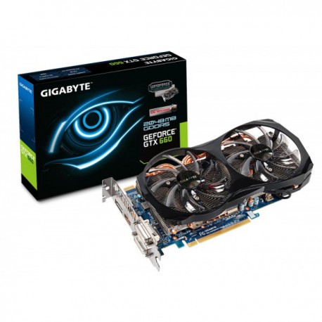 Gigabyte Nvidia Geforce GT 660 OC 2GB DDR5