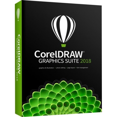 Corel CorelDRAW Graphics Suite 2018 1 licencia(s) Renovación 1 año(s)