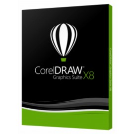 Corel CorelDRAW Graphics Suite X8 1 licencia(s) Renovación Plurilingüe