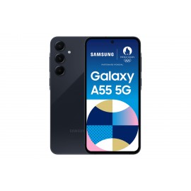 Samsung Galaxy A55 5G 16,8 cm (6.6'') SIM doble Android 14 USB Tipo C 8 GB 128 GB 5000 mAh Marina