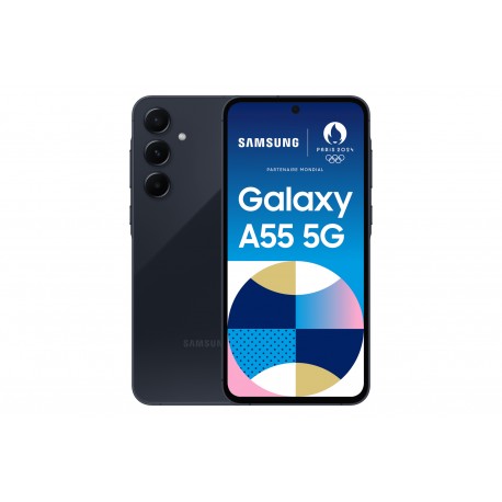 Samsung Galaxy A55 5G 16,8 cm (6.6'') SIM doble Android 14 USB Tipo C 8 GB 128 GB 5000 mAh Marina