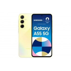 Samsung Galaxy A55 5G 16,8 cm (6.6'') SIM doble Android 14 USB Tipo C 8 GB 128 GB 5000 mAh Amarillo