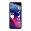 TCL 505 17,1 cm (6.75'') SIM doble Android 14 4G USB Tipo C 4 GB 128 GB 5010 mAh Gris