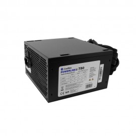 Fuente de alimentacion coolbox powerline2 black - 750 - 750w 85% efic