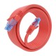 AISENS Cable De Red Latiguillo RJ45 Cat.6 UTP AWG26 CCA, Rojo, 4.0 m