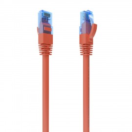 AISENS Cable De Red Latiguillo RJ45 Cat.6 UTP AWG26 CCA, Rojo, 1.5 m