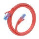 AISENS Cable De Red Latiguillo RJ45 Cat.6 UTP AWG26 CCA, Rojo, 1.5 m