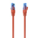 AISENS Cable De Red Latiguillo RJ45 Cat.6 UTP AWG26 CCA, Rojo, 1.0 m