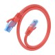 AISENS Cable De Red Latiguillo RJ45 Cat.6 UTP AWG26 CCA, Rojo, 30 cm