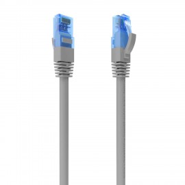 AISENS Cable De Red Latiguillo RJ45 Cat.6 UTP AWG26 CCA, Gris, 20 m