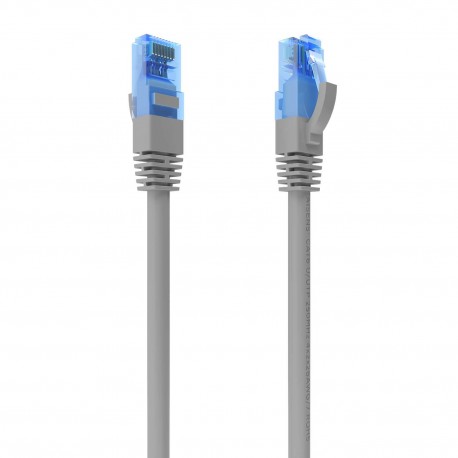 AISENS Cable De Red Latiguillo RJ45 Cat.6 UTP AWG26 CCA, Gris, 20 m