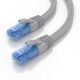 AISENS Cable De Red Latiguillo RJ45 Cat.6 UTP AWG26 CCA, Gris, 20 m