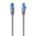 AISENS Cable De Red Latiguillo RJ45 Cat.6 UTP AWG26 CCA, Gris, 10 m