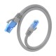 AISENS Cable De Red Latiguillo RJ45 Cat.6 UTP AWG26 CCA, Gris, 30 cm