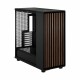 Fractal Design FD-C-NOR1X-01 carcasa de ordenador Midi Tower Negro, Carbón vegetal