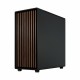 Fractal Design FD-C-NOR1X-01 carcasa de ordenador Midi Tower Negro, Carbón vegetal