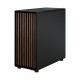 Fractal Design FD-C-NOR1X-01 carcasa de ordenador Midi Tower Negro, Carbón vegetal