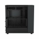 Fractal Design FD-C-NOR1X-01 carcasa de ordenador Midi Tower Negro, Carbón vegetal