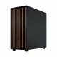 Fractal Design FD-C-NOR1X-02 carcasa de ordenador Midi Tower Negro, Carbón vegetal