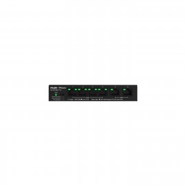 Ruijie Networks RG-ES106D-P V2 switch No administrado Fast Ethernet (10/100) Energía sobre Ethernet (PoE) Negro