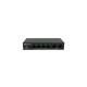 Ruijie Networks RG-ES106D-P V2 switch No administrado Fast Ethernet (10/100) Energía sobre Ethernet (PoE) Negro