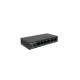 Ruijie Networks RG-ES106D-P V2 switch No administrado Fast Ethernet (10/100) Energía sobre Ethernet (PoE) Negro