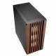 Sharkoon REBEL C70M RGB Full Tower Negro, Madera