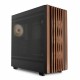 Sharkoon REBEL C70M RGB Full Tower Negro, Madera